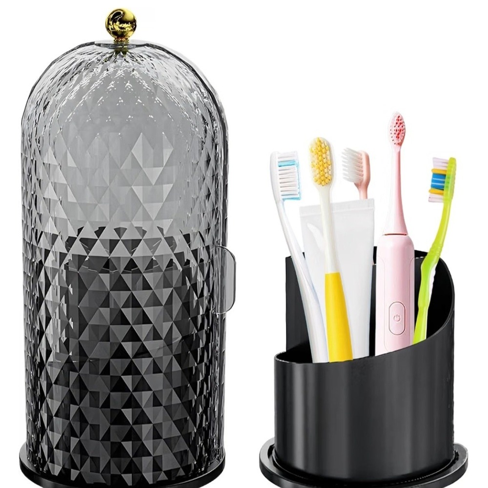 360° Rotating Utensil / Toothbrush / Makeup Holder Organizer